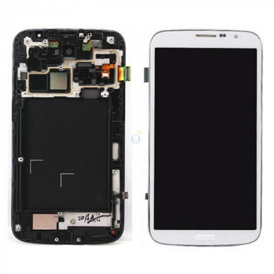 TOUCH+DISPLAY+FRAME SAMSUNG GALAXY MEGA I9200 BLANCO